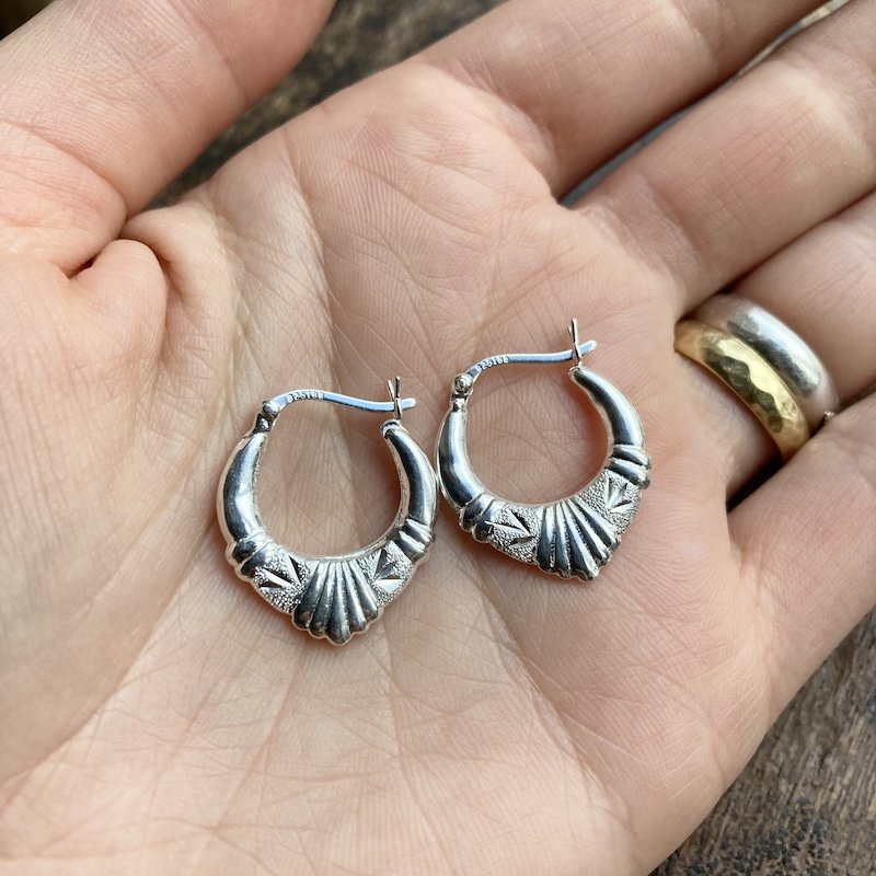 sterling silver creole hoops 3.jpeg