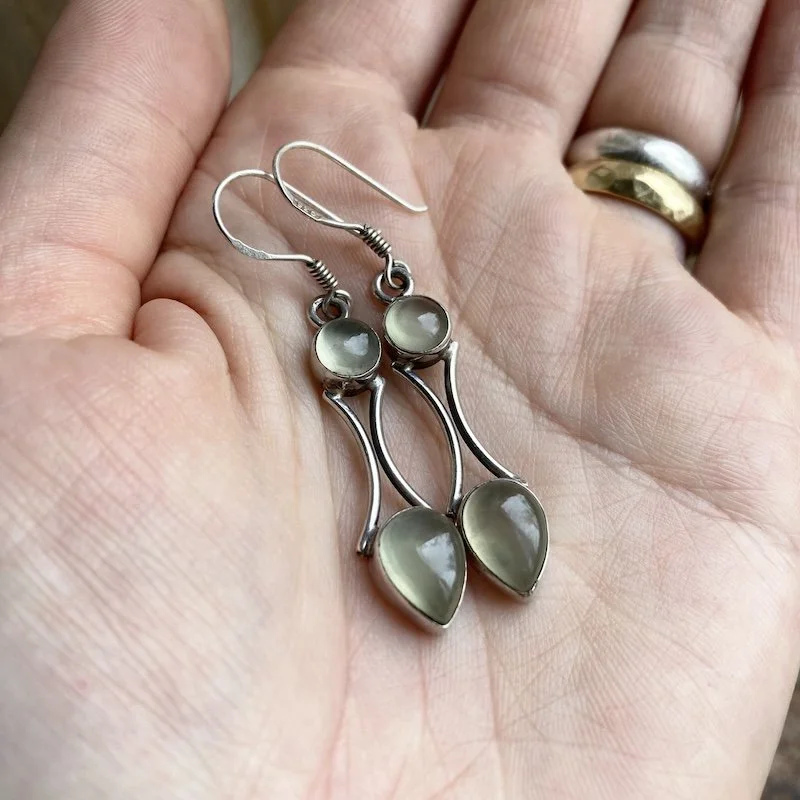 pretty sterling silver prehnite earrings 3.jpeg