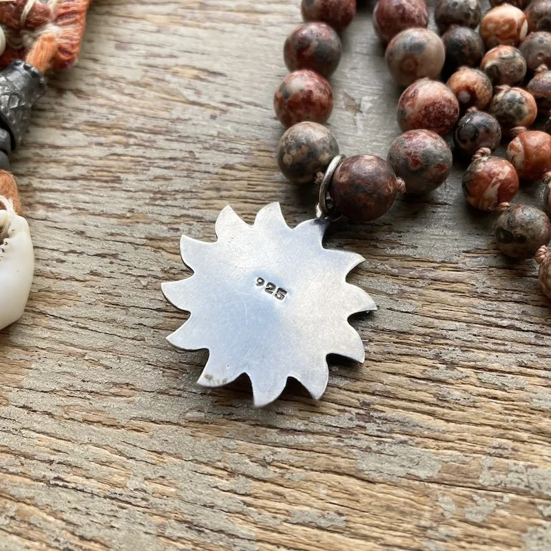 sterling silver sun mala bead necklace 5.jpeg