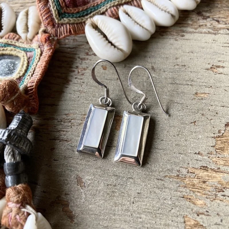 simple sterling silver and mother of pearl earrings 2.jpeg