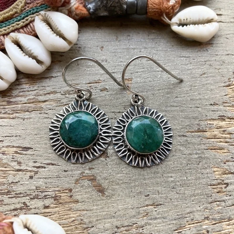 sterling silver raw emerald earrings 2.jpeg