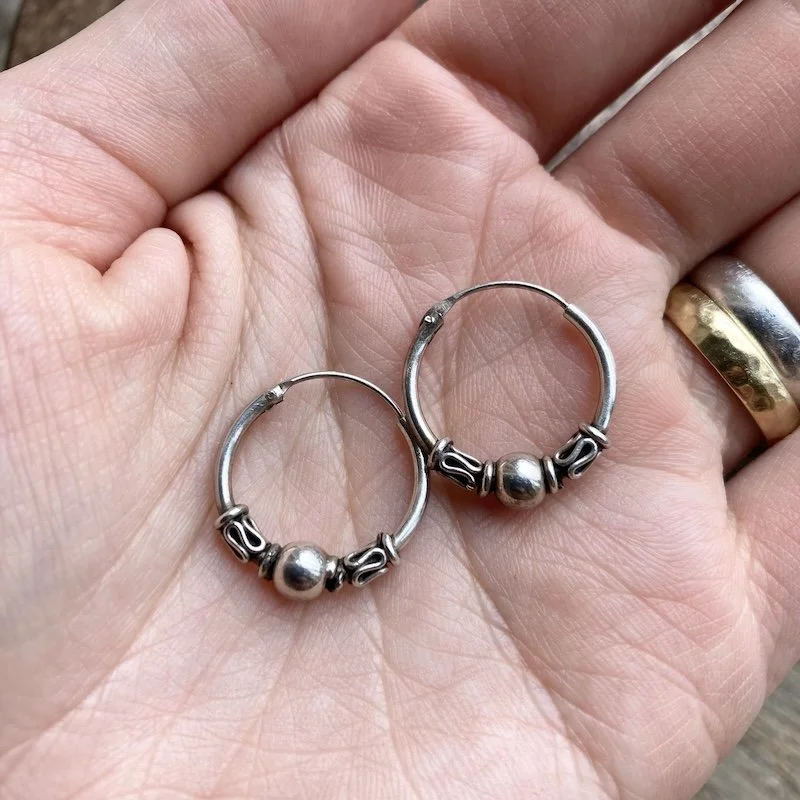 sterling silver bali hoops 3.jpeg