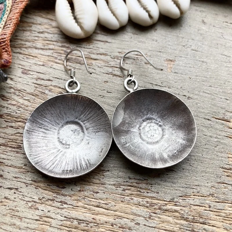 handmade pure silver spiral earrings 3.jpeg