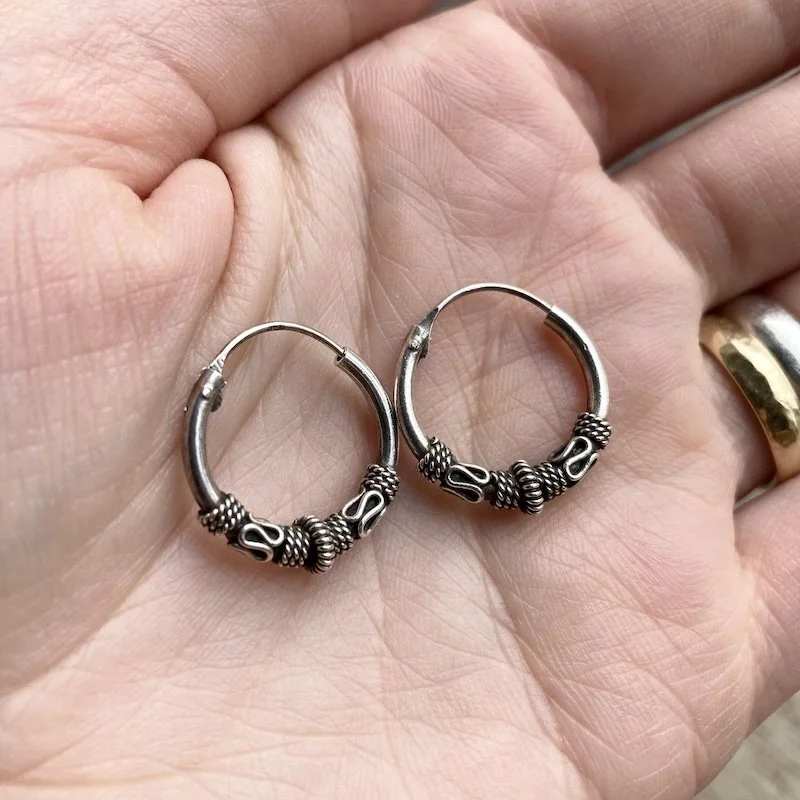 sterling silver bali hoops 3.jpeg