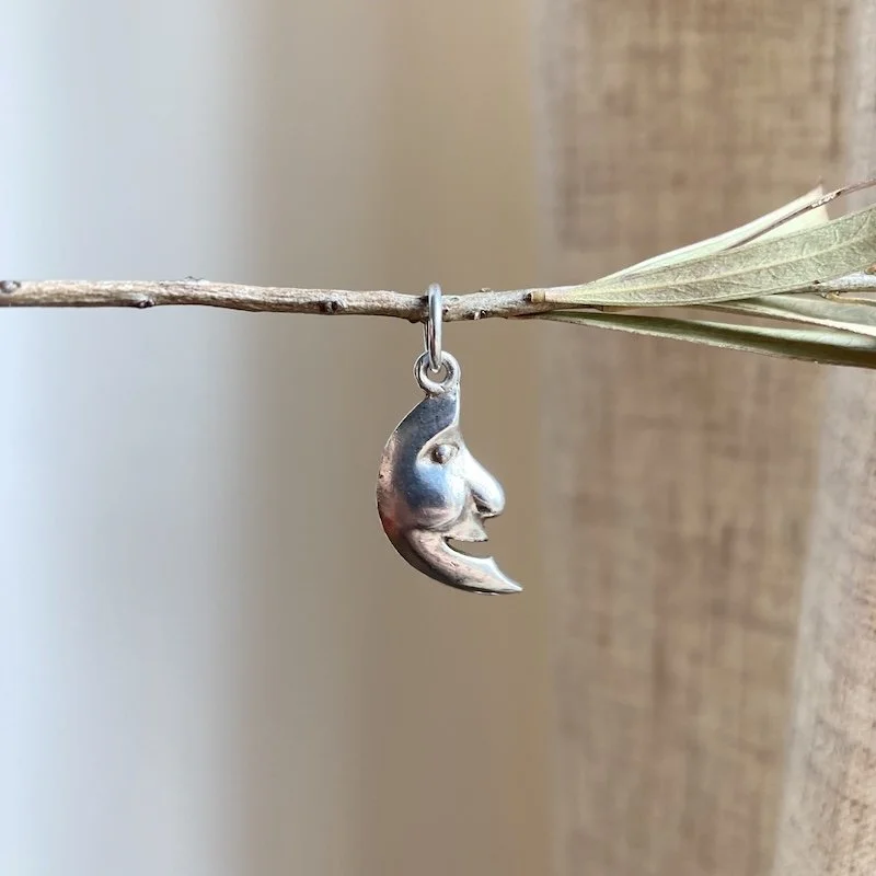 whimsical solid silver moon pendant 4.jpeg