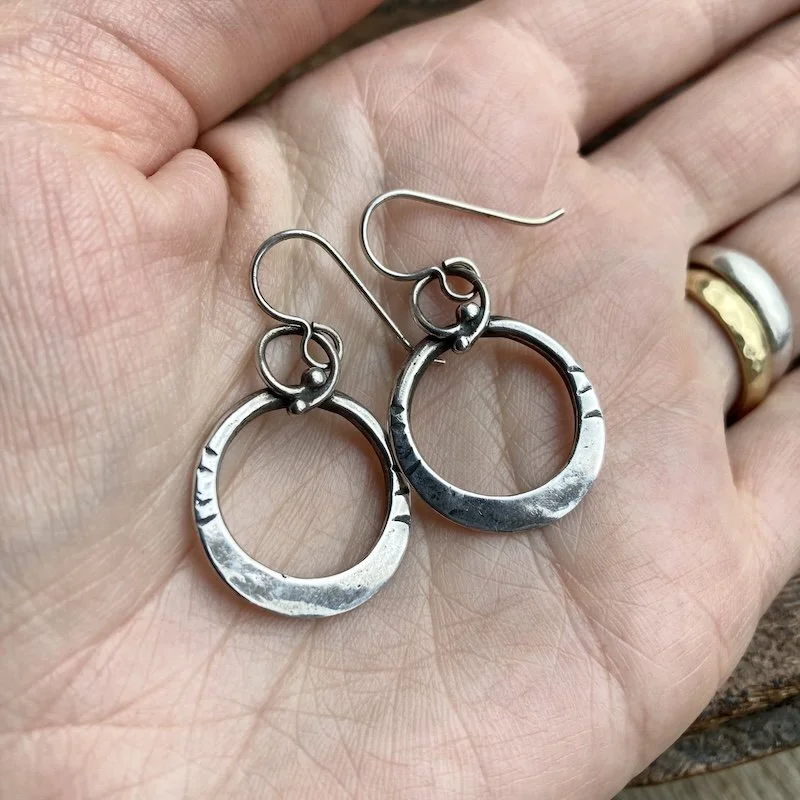 handmade solid silver dangly earrings 3.jpeg