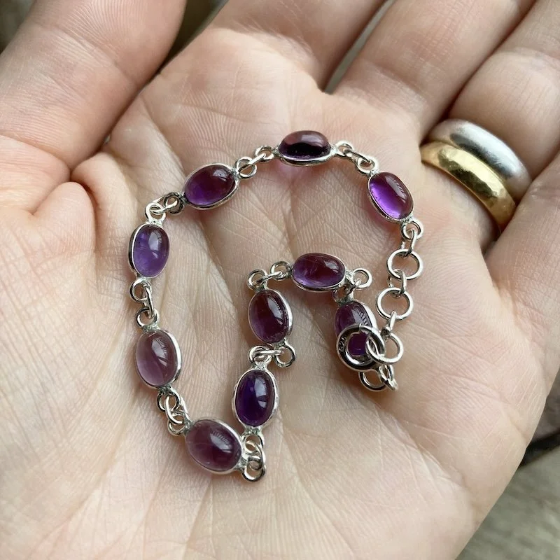 sterling silver amethyst crystal bracelet 4.jpeg