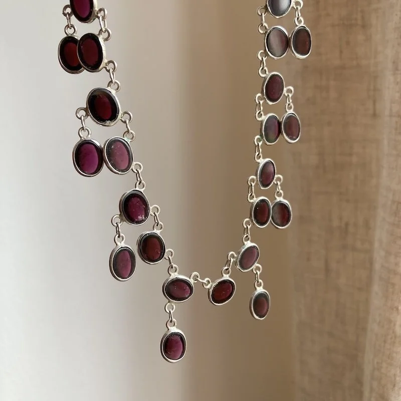 sterling silver garnet necklace 5.jpeg