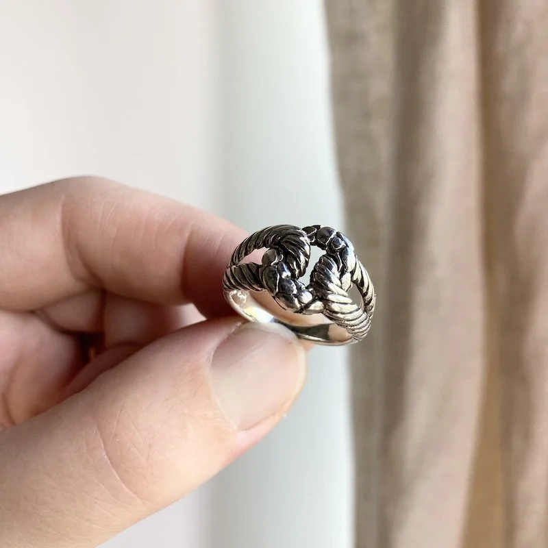 solid silver textured ring 2.jpeg