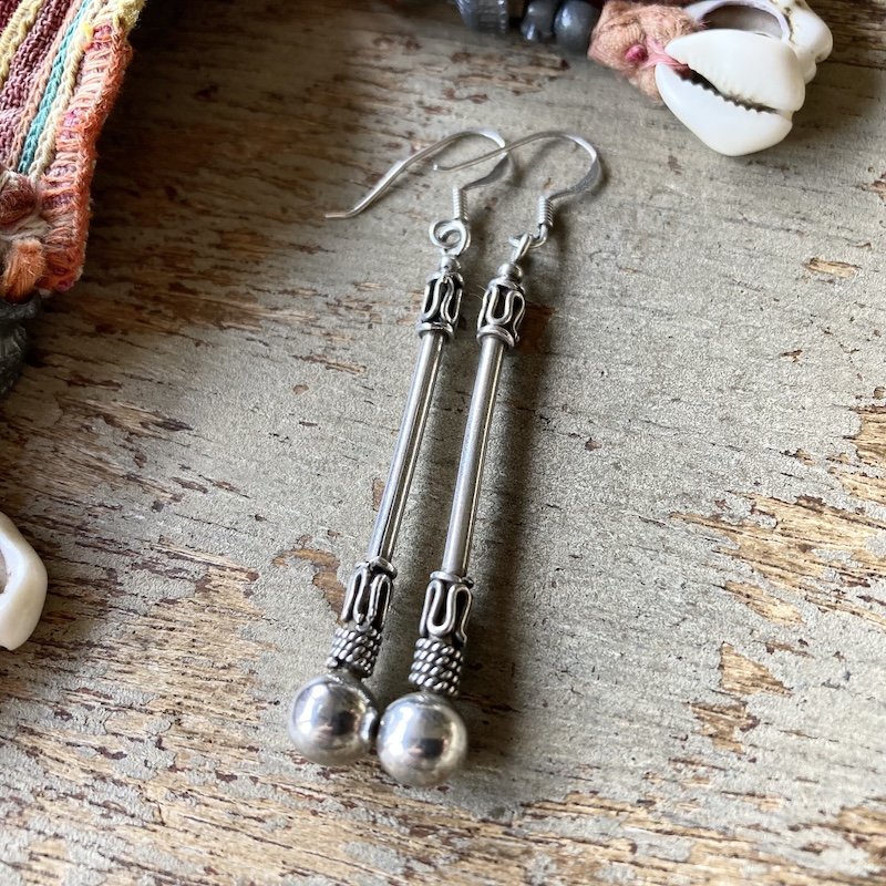 dangly balinese sterling silver earrings 3.jpeg