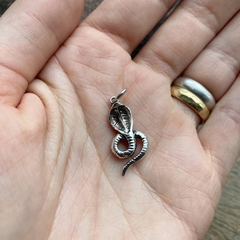 sterling silver cobra snake pendant 2.jpeg