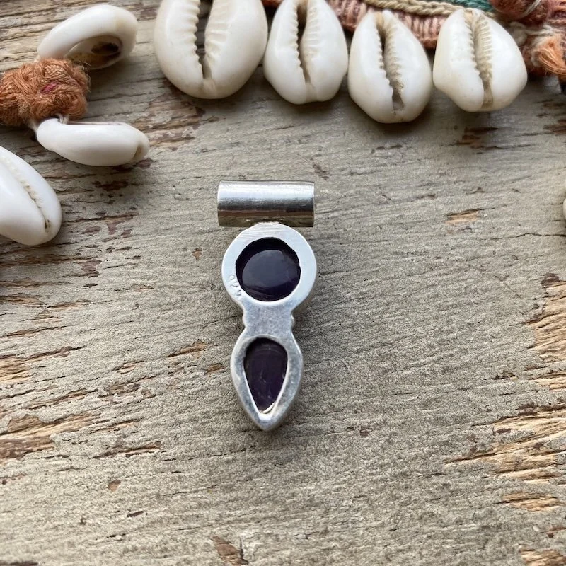 sterling silver double amethyst pendant 3.jpeg