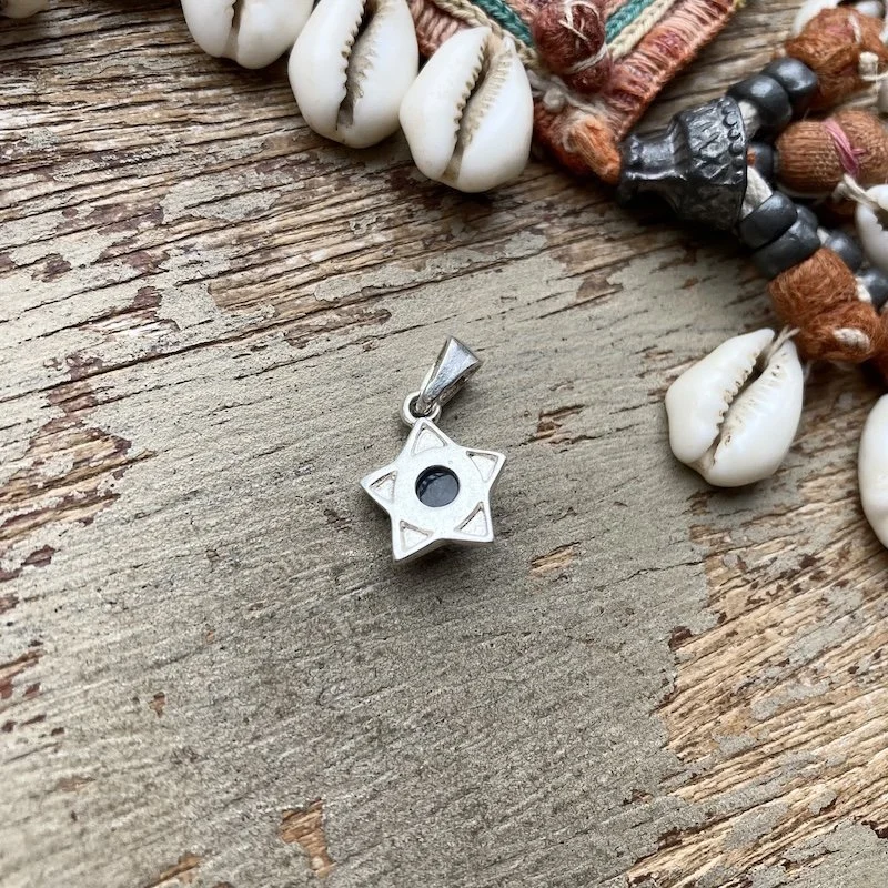 sterling silver and amber star pendant 3.jpeg