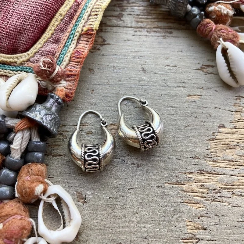 cute little sterling silver Balinese hoops 2.jpeg