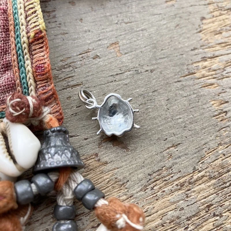 cute sterling silver and enamel ladybird pendant 2.jpeg