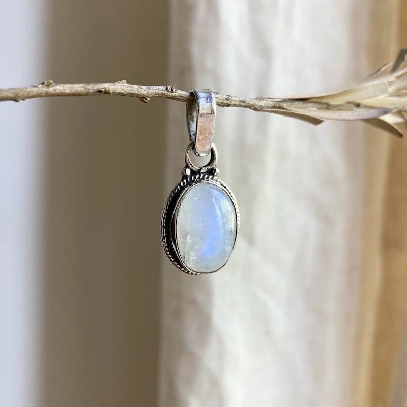 sterling silver simple rainbow moonstone pendant 4.jpeg