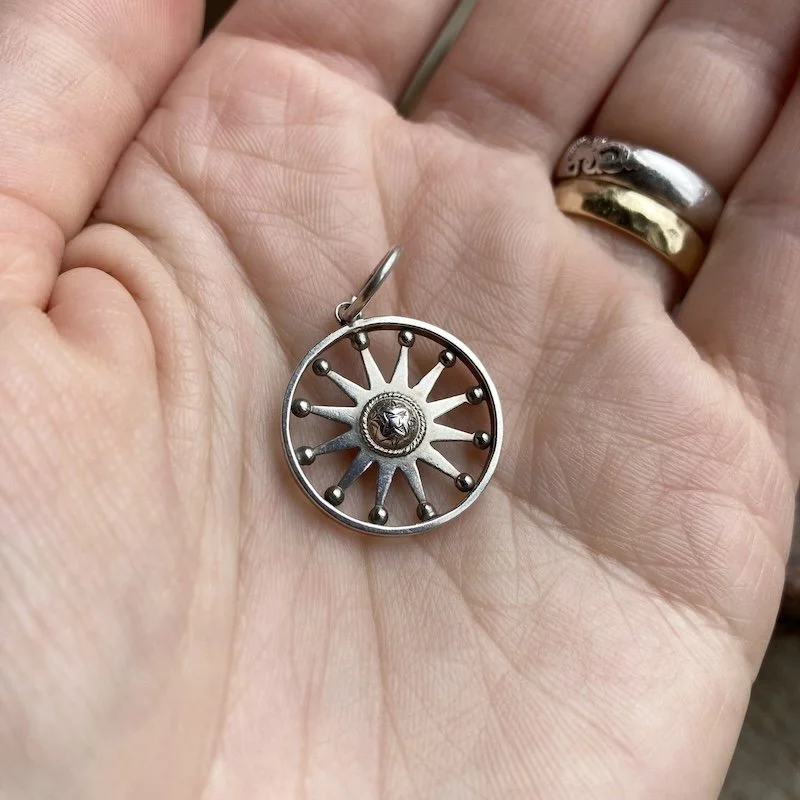 vintage sterling silver sunburst pendant 3.jpeg