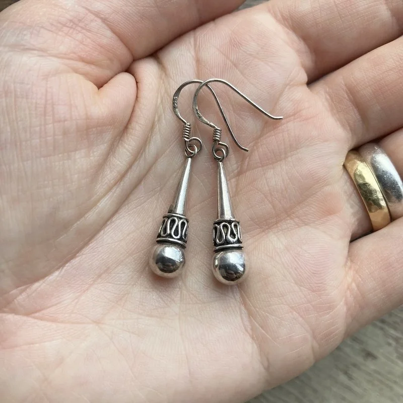 sterling silver bainese droplet earrings 4.jpeg