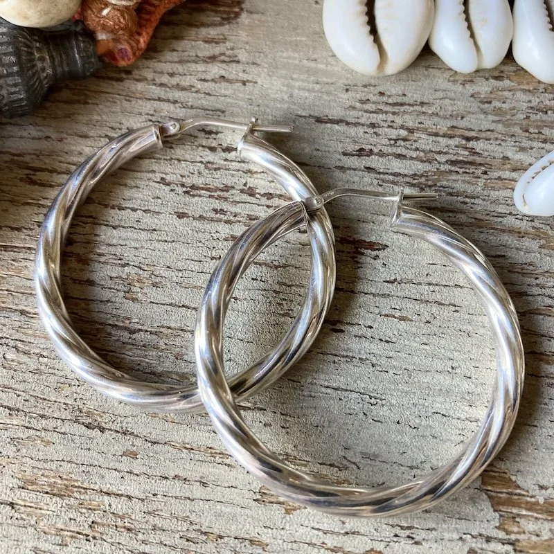 large twisted sterling silver hoops 2.jpeg