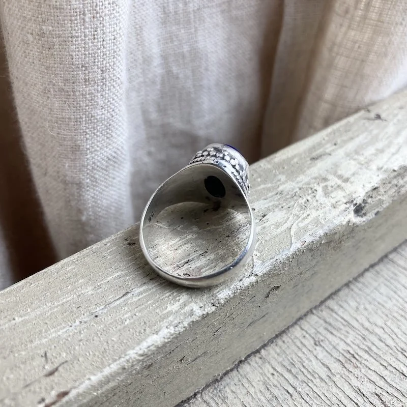 vintage sterling silver lapis lazuli ring 2.jpeg