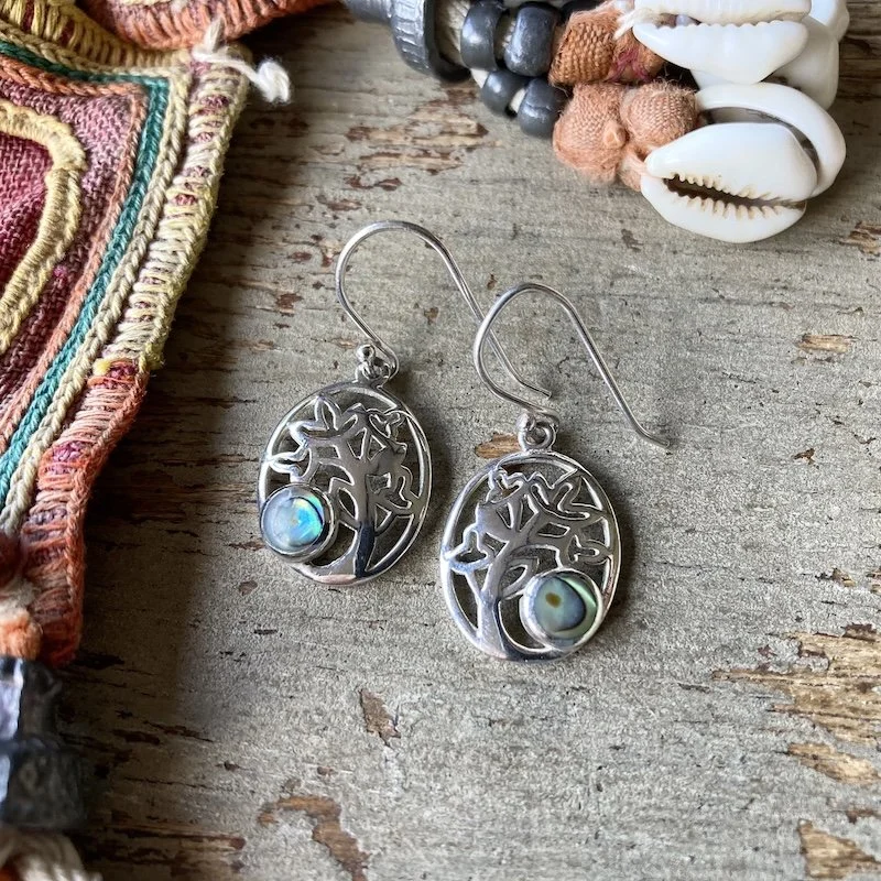 openwork sterling silver and abalone shell earrings 1.jpeg