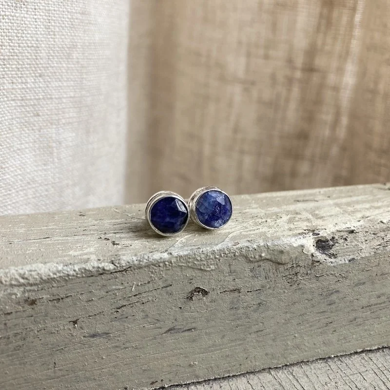 vintage sterling kyanite earrings.jpeg