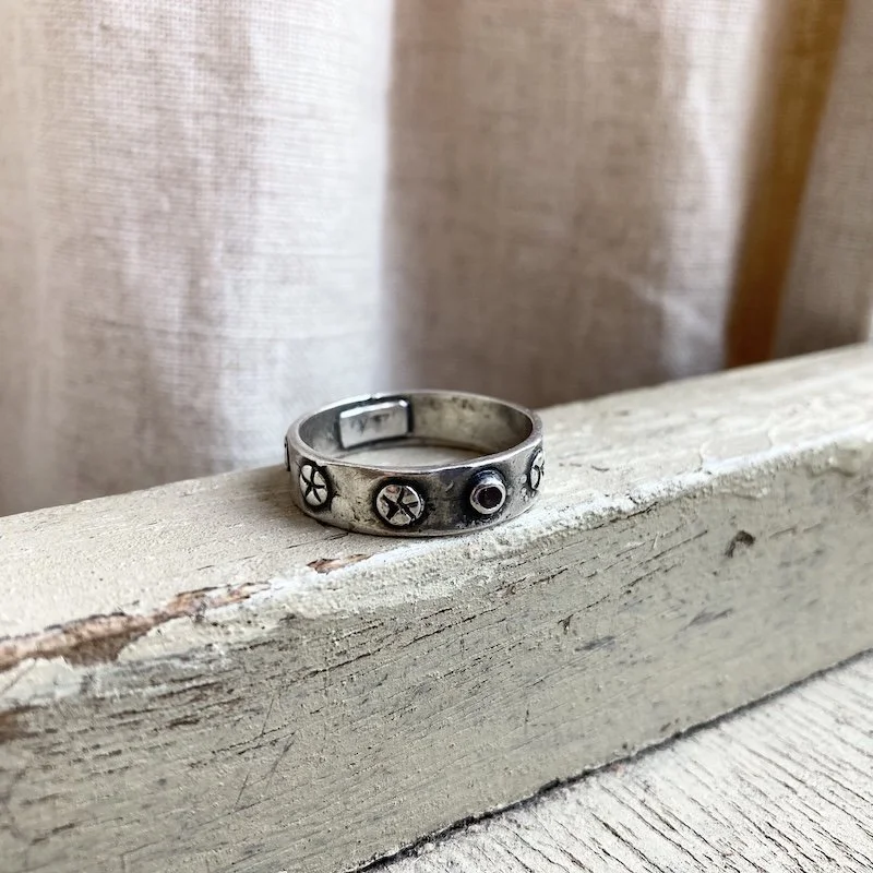 solid silver ring with pink tourmaline 1.jpeg