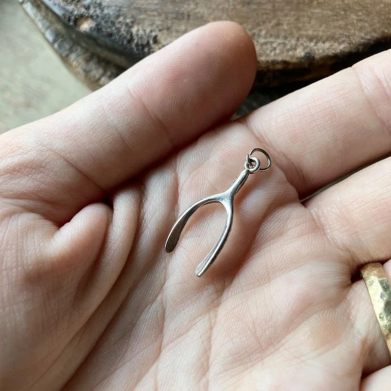 cute sterling silver wishbone pendant 2.jpeg