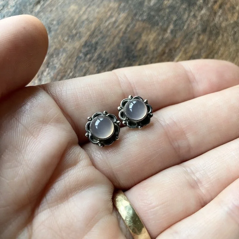 sterling silver and rose quartz earrings 2.jpeg