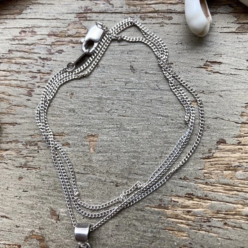 openwork sterling silver and amber necklace 4.jpeg