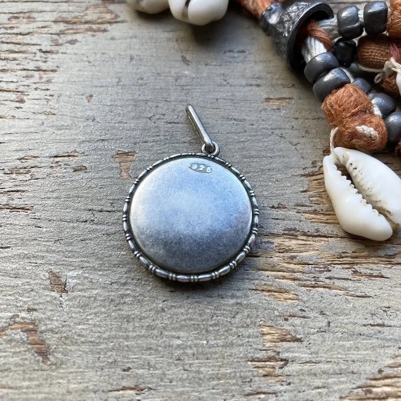 antique sterling silver butterfly wing pendant 2.jpeg