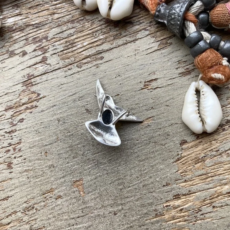 sterling silver and amber bird pendant 2.jpeg