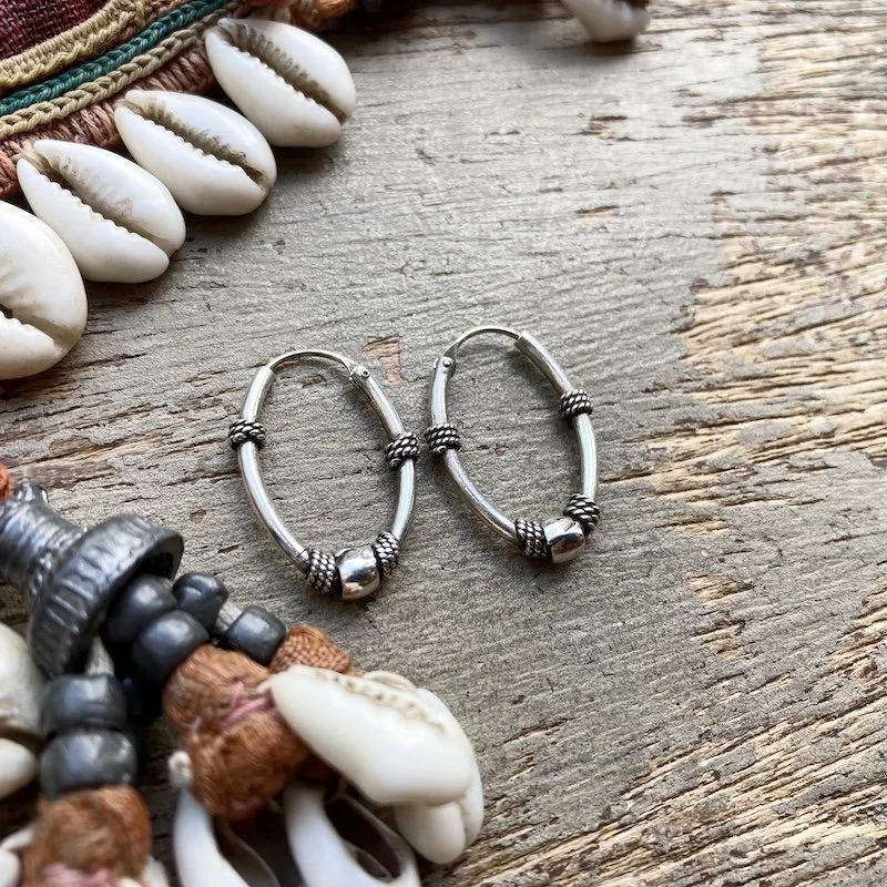 sterling silver oval bali hoops 2.jpeg