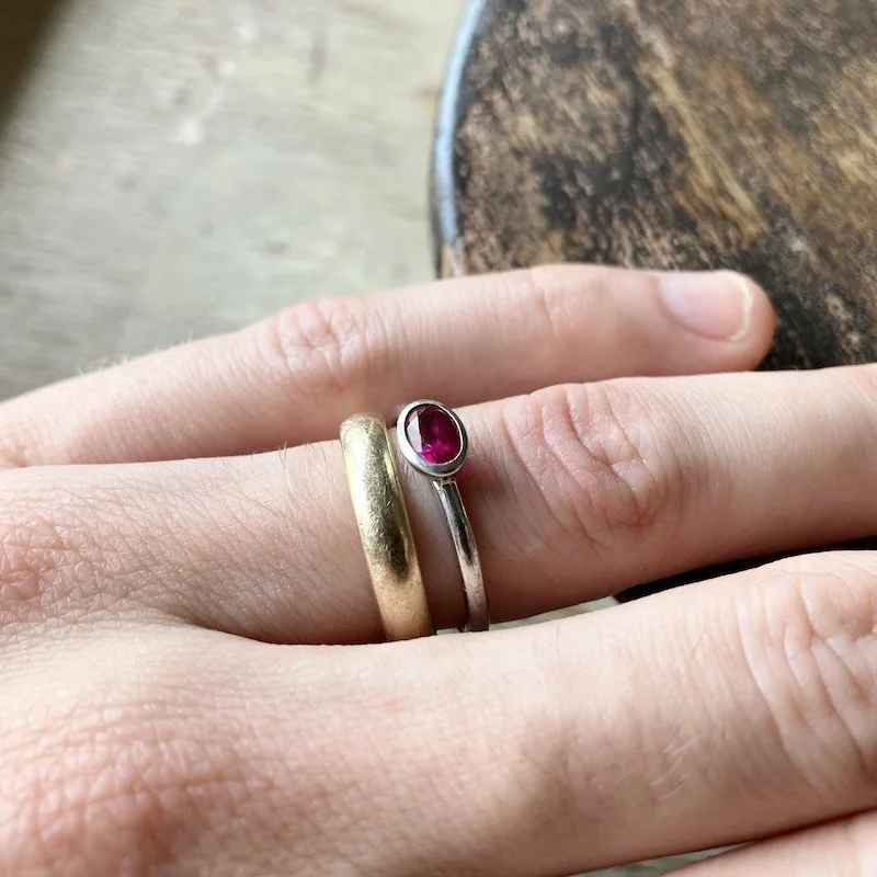 sterling silver pink sparkly ring 4.jpeg