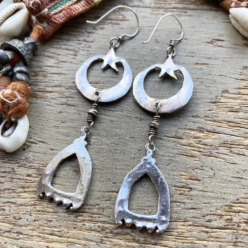amazing handmade celestial sterling silver earrings 2.jpeg