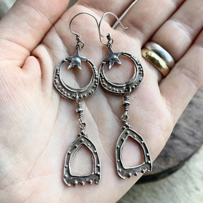 amazing handmade celestial sterling silver earrings 3.jpeg