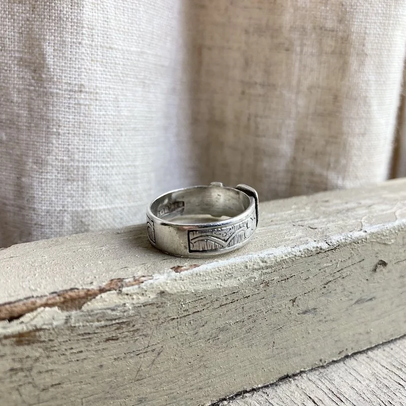 vintage sterling silver buckle ring 2.jpeg