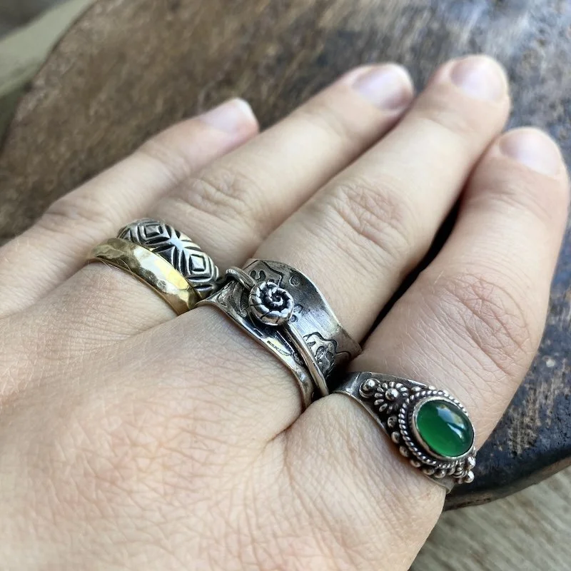 sterling silver earthy spinner ring 4.jpeg