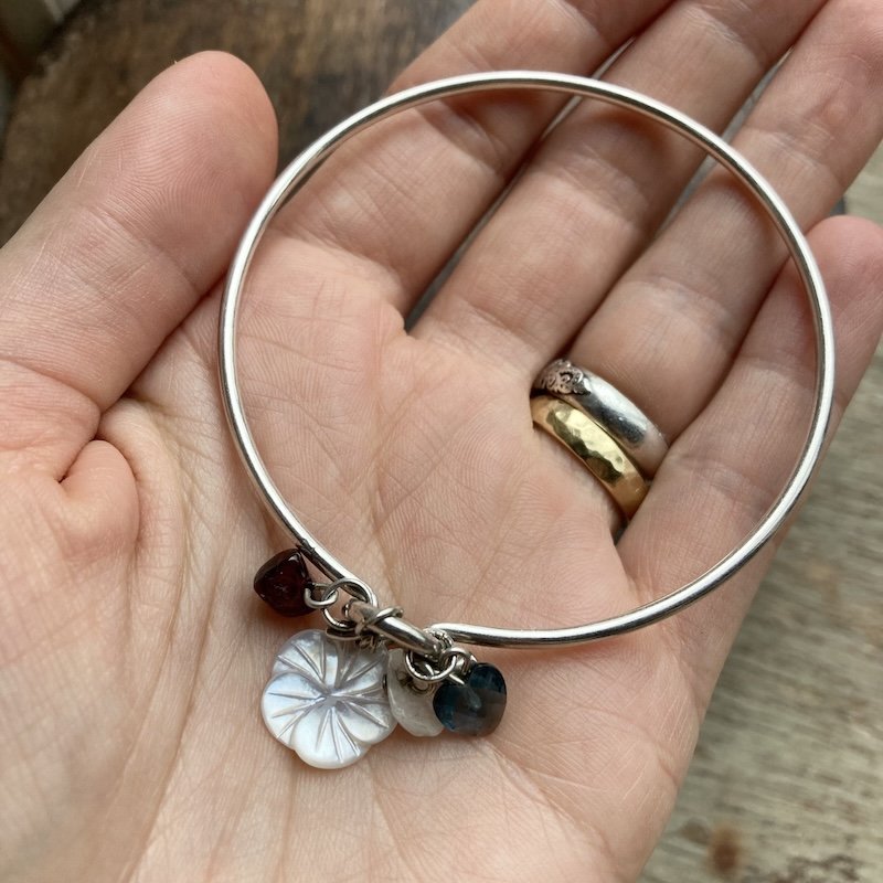 sterling silver dreamy beaded bangle 2.jpeg