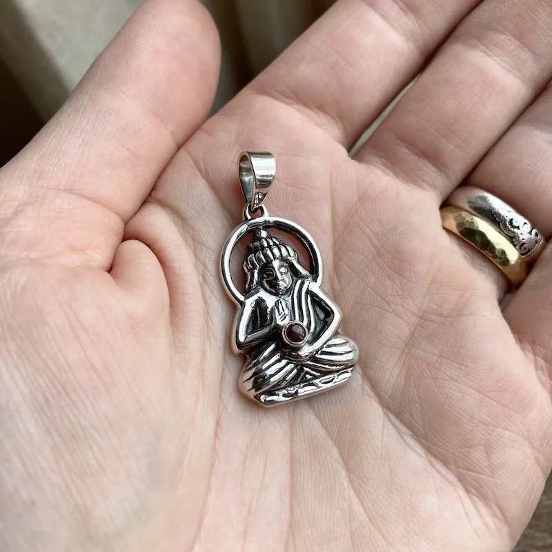 sterling silver Buddha pendant 3.jpeg