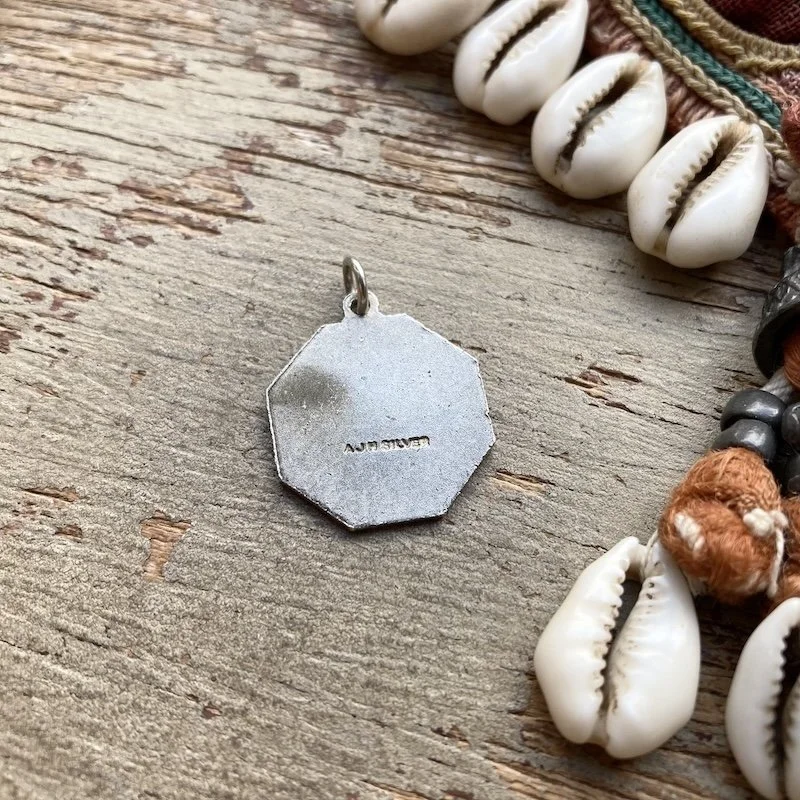 vintage sterling silver sunburst pendant 2.jpeg