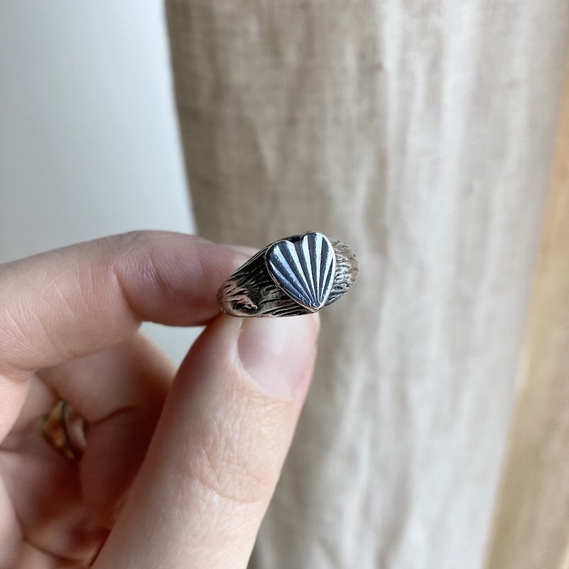 vintage sterling silver love heart ring.jpeg