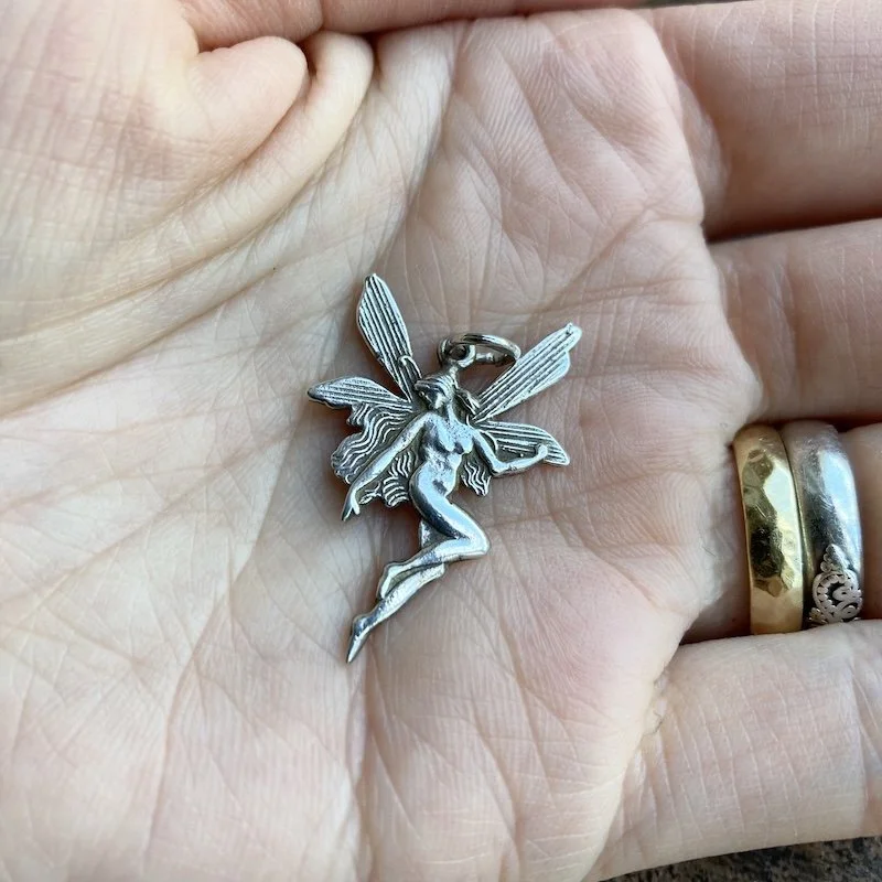 vintage sterling silver fairy pendant 3.jpeg