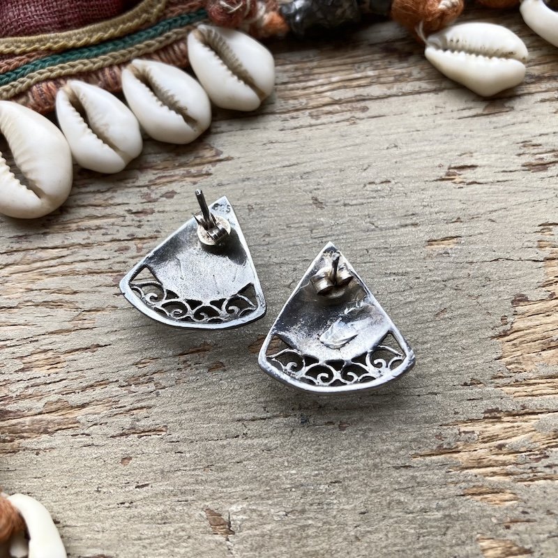 openwork sterling silver and abalone shell earrings 2.jpeg
