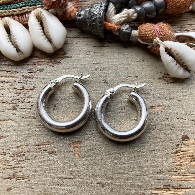 little sterling silver chunky hoops 1.jpeg