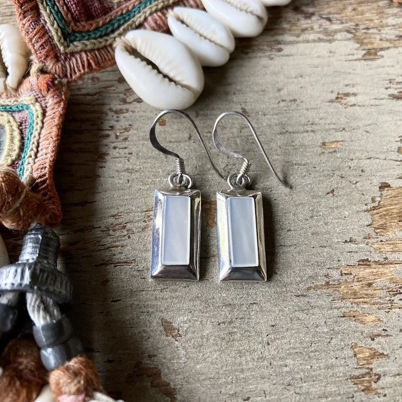 simple sterling silver and mother of pearl earrings 1.jpeg