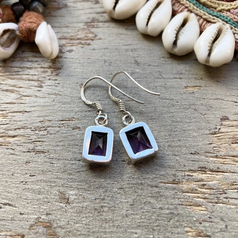 sterling silver faceted amethyst earrings 2.jpeg