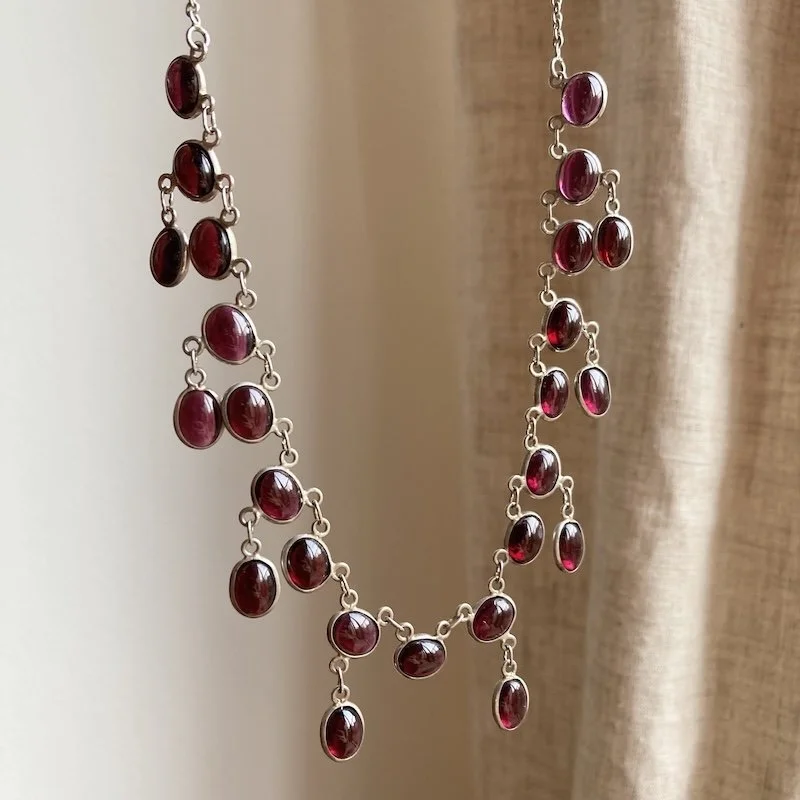 sterling silver garnet necklace 3.jpeg
