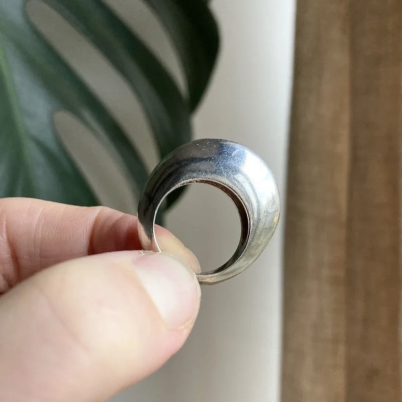 vintage chunky sterling silver minimalist ring 2.jpeg