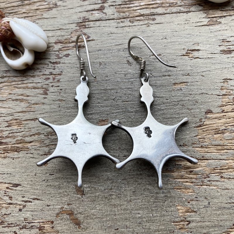 sterling silver and amethyst starburst earrings 2.jpeg